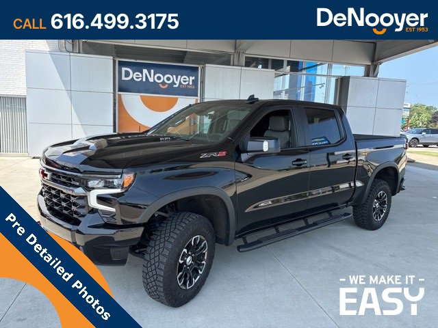 Used 2022 Chevrolet Silverado 1500 ZR2 w/ Technology Package