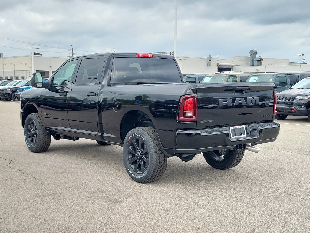 New 2026 RAM 2500 Big Horn AWD/4WD image 3
