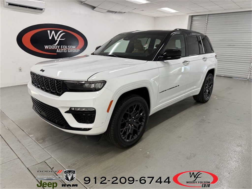 New 2025 Jeep Grand Cherokee Summit