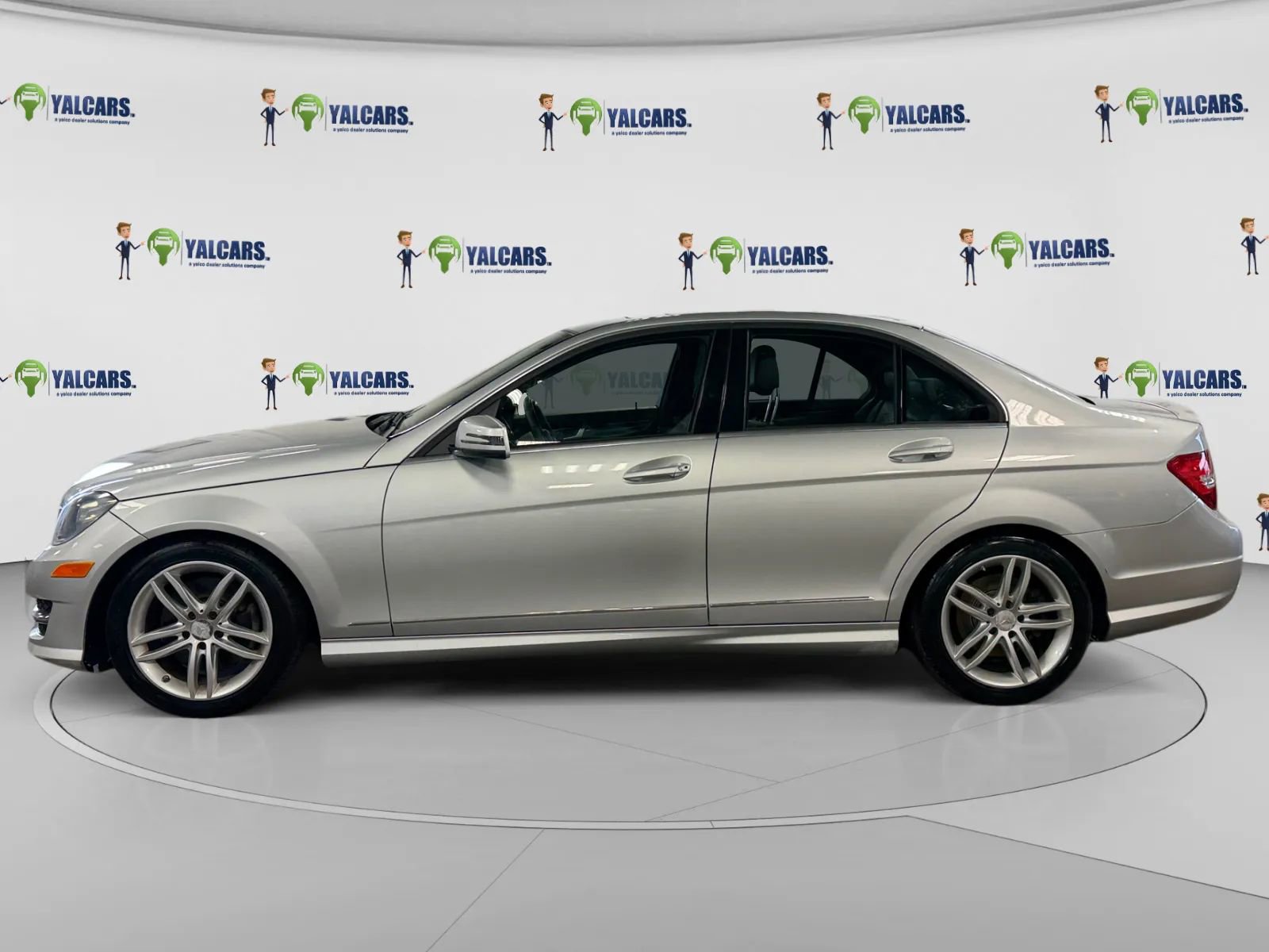 Used 2014 Mercedes-Benz C 300 C 300 4MATIC Sport Sedan 4D image 2