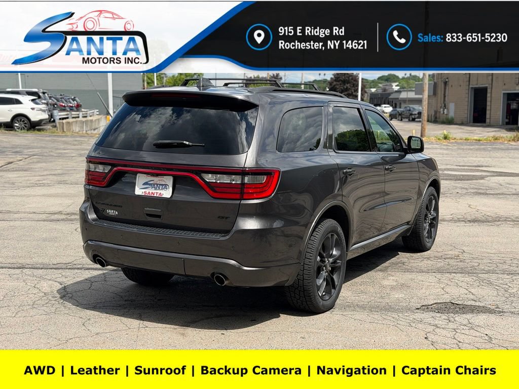 Used 2021 Dodge Durango GT AWD/4WD image 19