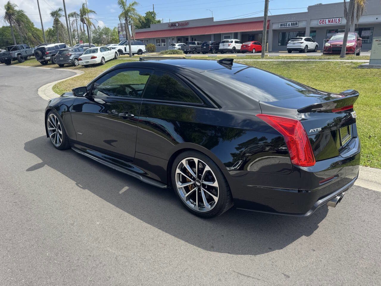 Used 2016 Cadillac ATS V w/ Luxury Package image 3