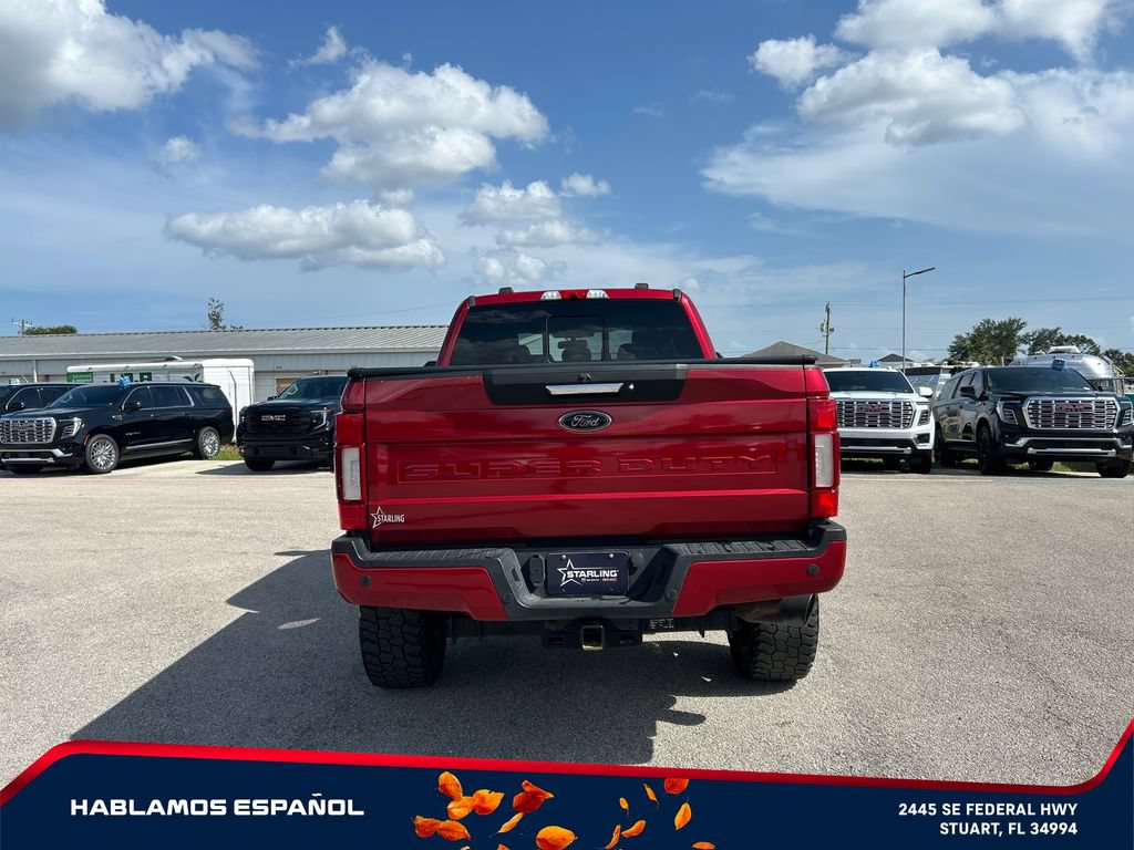 Used 2021 Ford F250 Lariat AWD/4WD image 6