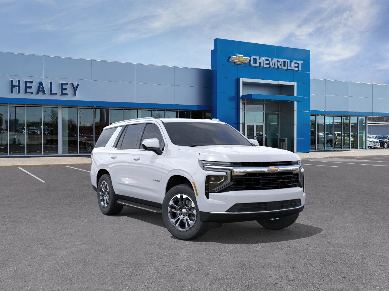 New 2026 Chevrolet Tahoe LS image 43