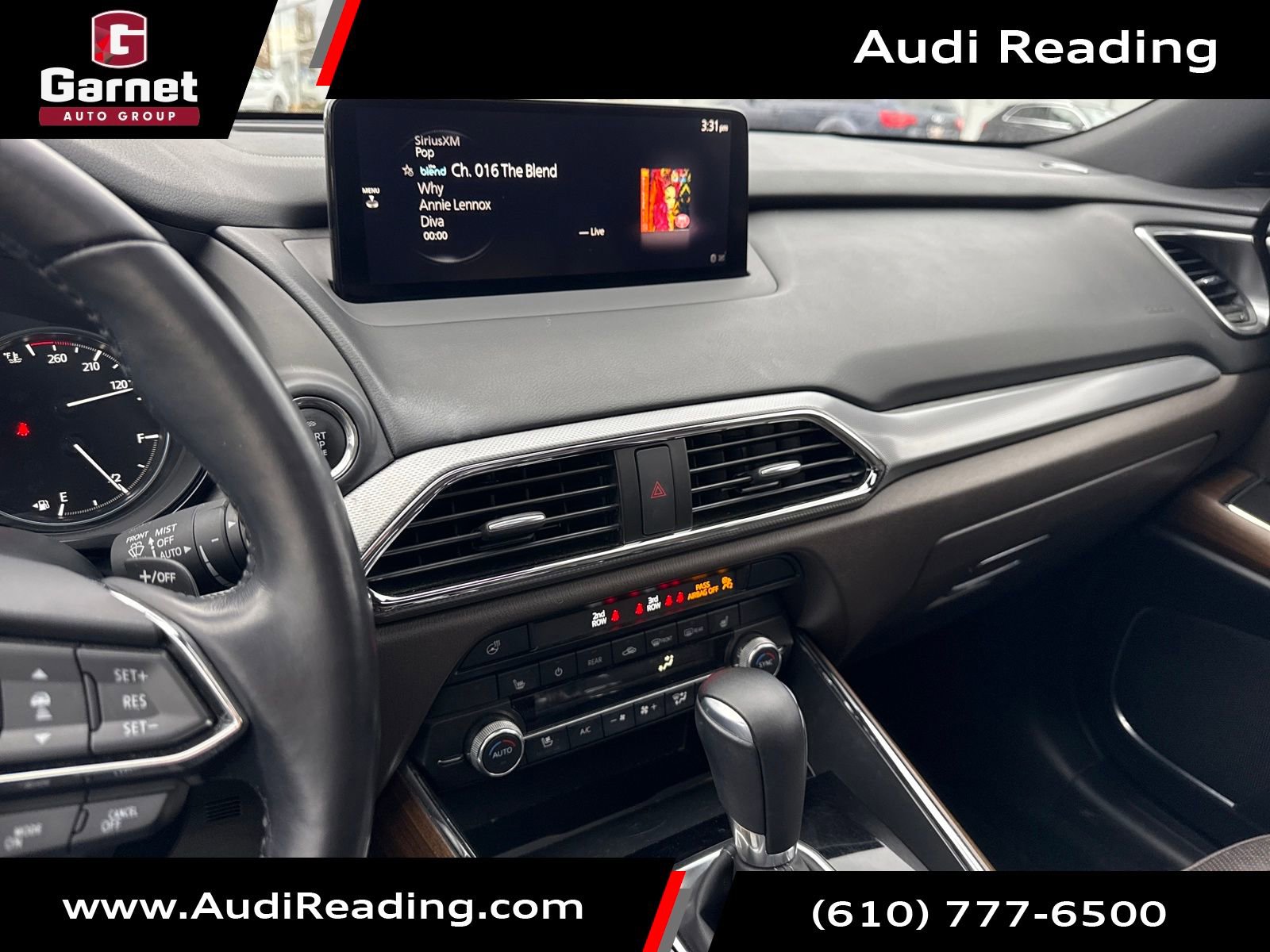 Used 2022 MAZDA CX-9 Signature image 17