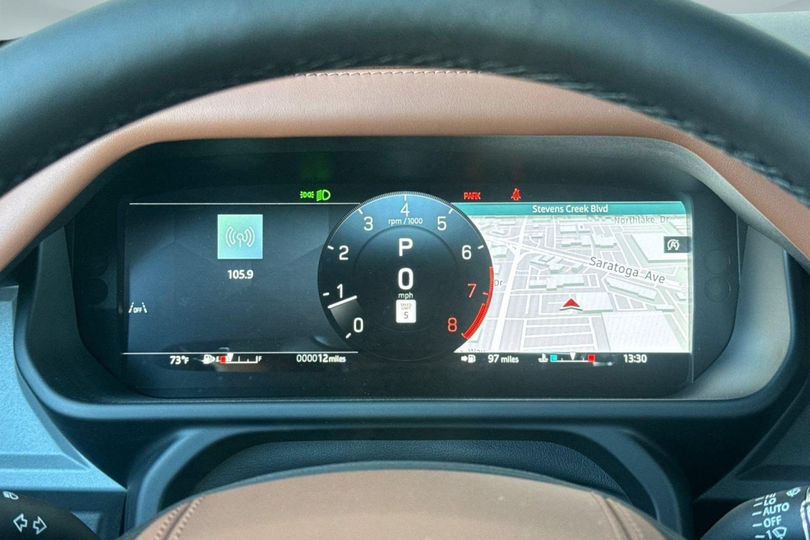 New 2026 Land Rover Defender 110 OCTA AWD/4WD image 23