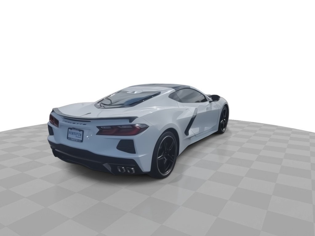 Certified 2025 Chevrolet Corvette Stingray Preferred Cpe w/ 2LT RWD image 8