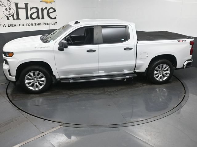 Used 2020 Chevrolet Silverado 1500 Custom w/ Custom Value Package AWD/4WD image 58