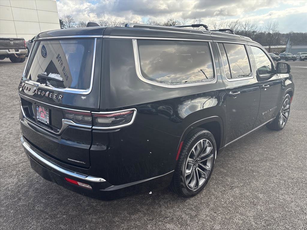 Used 2023 Jeep Grand Wagoneer L Series III w/ Rear Seat Video Group 1 image 12