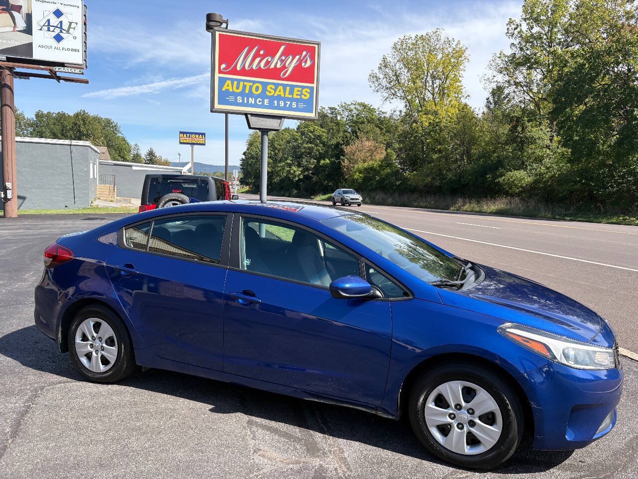 Used 2017 Kia Forte LX w/ LX Popular Package
