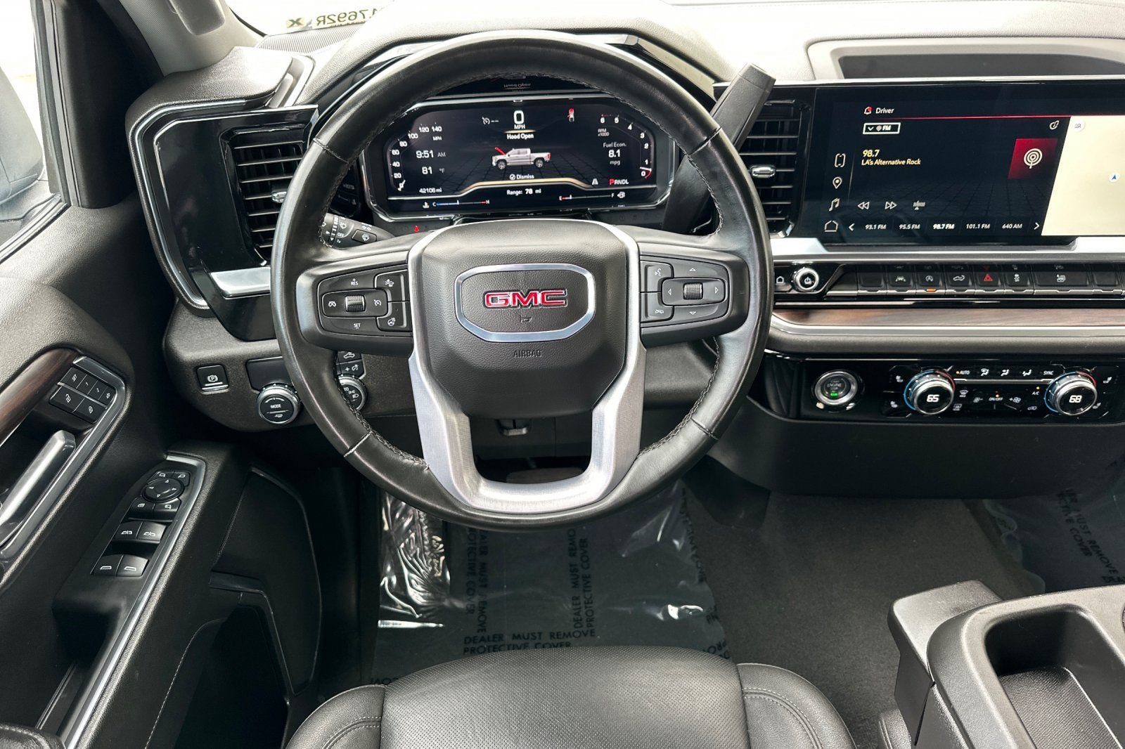 Certified 2024 GMC Sierra 1500 SLT RWD image 17