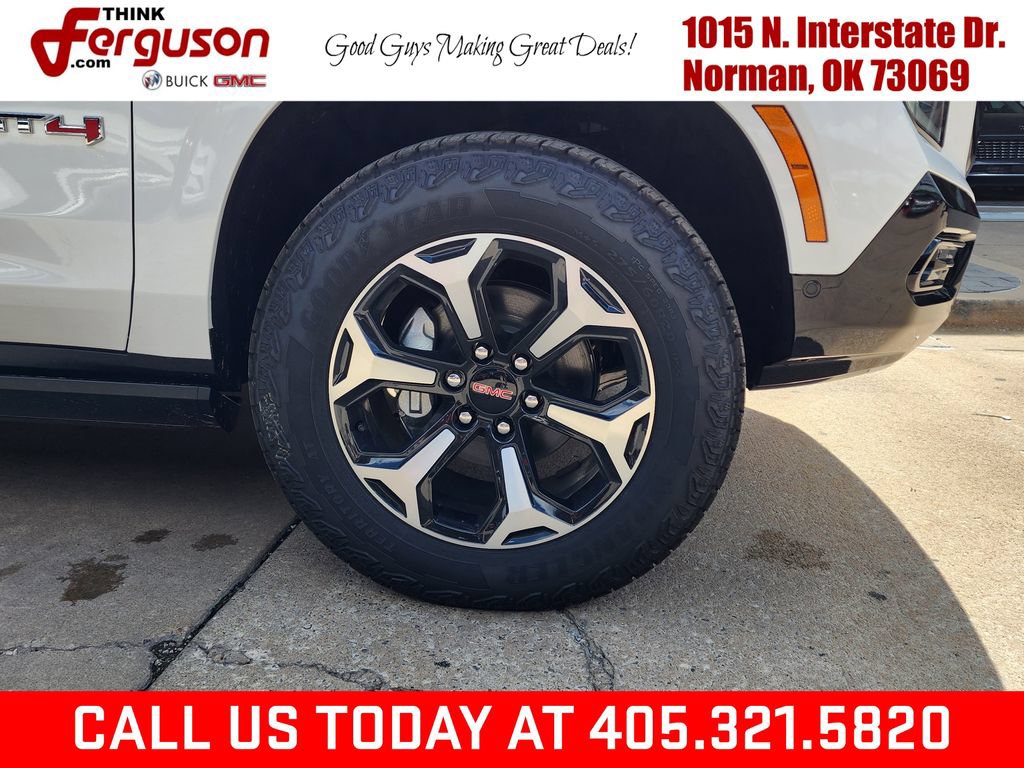 New 2026 GMC Yukon XL AT4 w/ AT4 Premium Plus Package AWD/4WD image 61