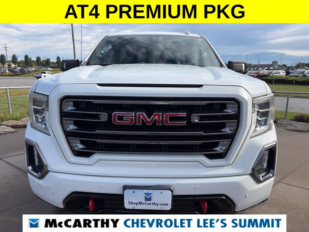 Used 2019 GMC Sierra 1500 AT4 w/ AT4 Premium Package AWD/4WD image 3