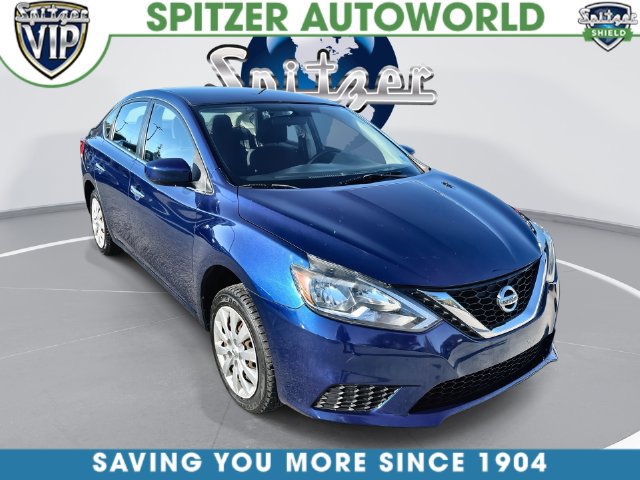 Used 2016 Nissan Sentra S