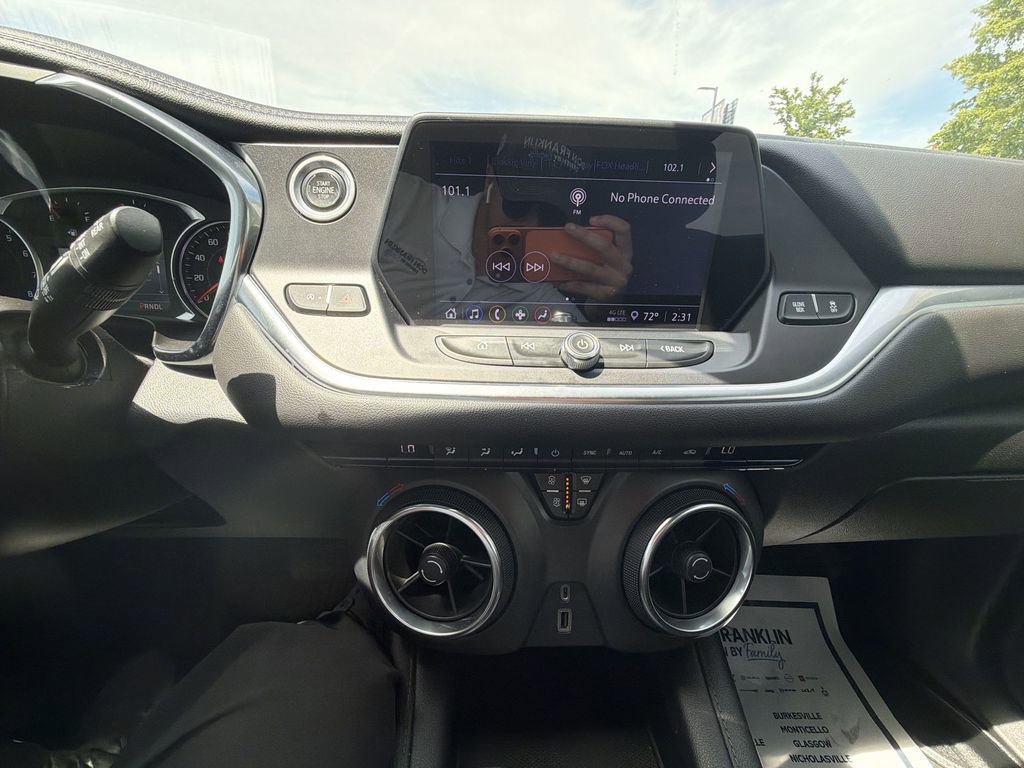 Used 2021 Chevrolet Blazer LT w/ Midnight/Sport Edition FWD image 24