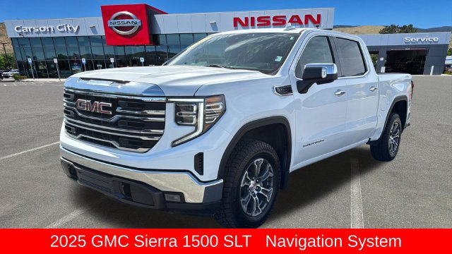 Used 2025 GMC Sierra 1500 SLT AWD/4WD image 7