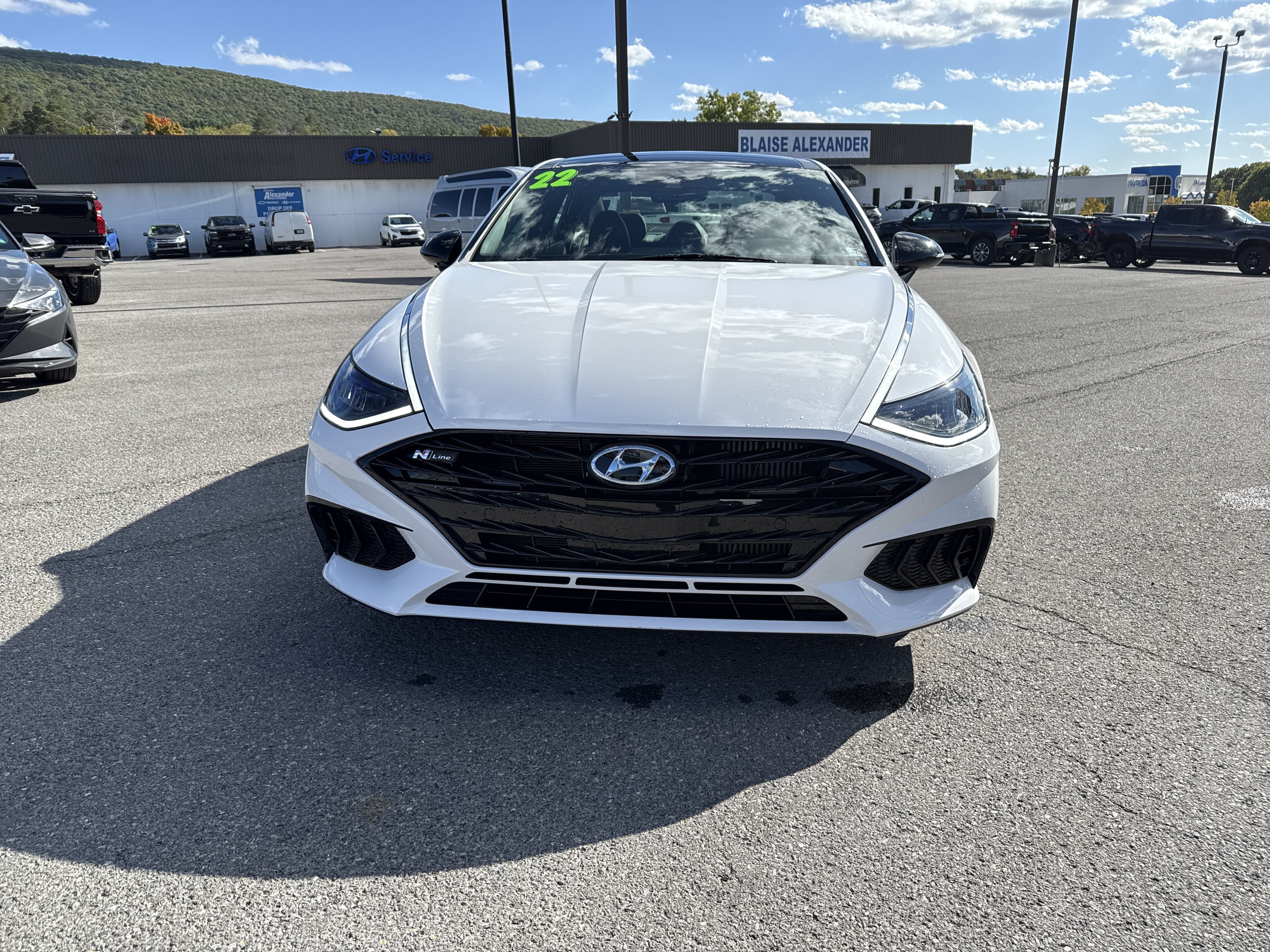 Used 2022 Hyundai Sonata N Line FWD image 9