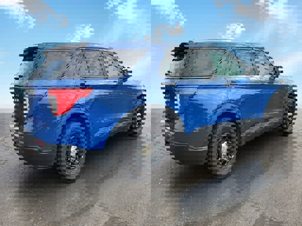 Used 2021 Ford Explorer 4WD Police Interceptor image 4