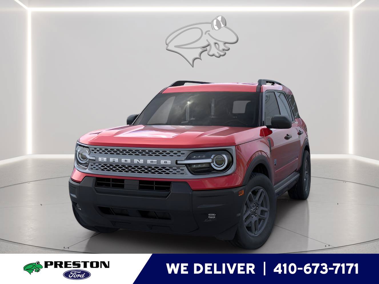 New 2026 Ford Bronco Sport Big Bend w/ Convenience Package AWD/4WD image 1