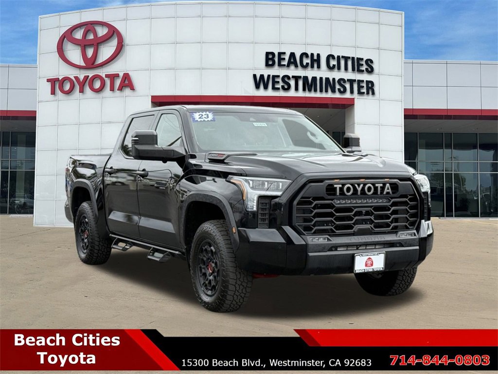 Used 2023 Toyota Tundra TRD Pro