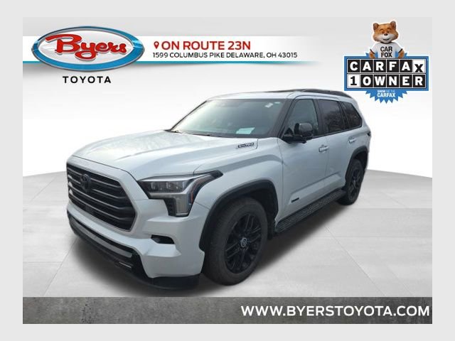 Used 2024 Toyota Sequoia Limited w/ Nightshade Package image 1
