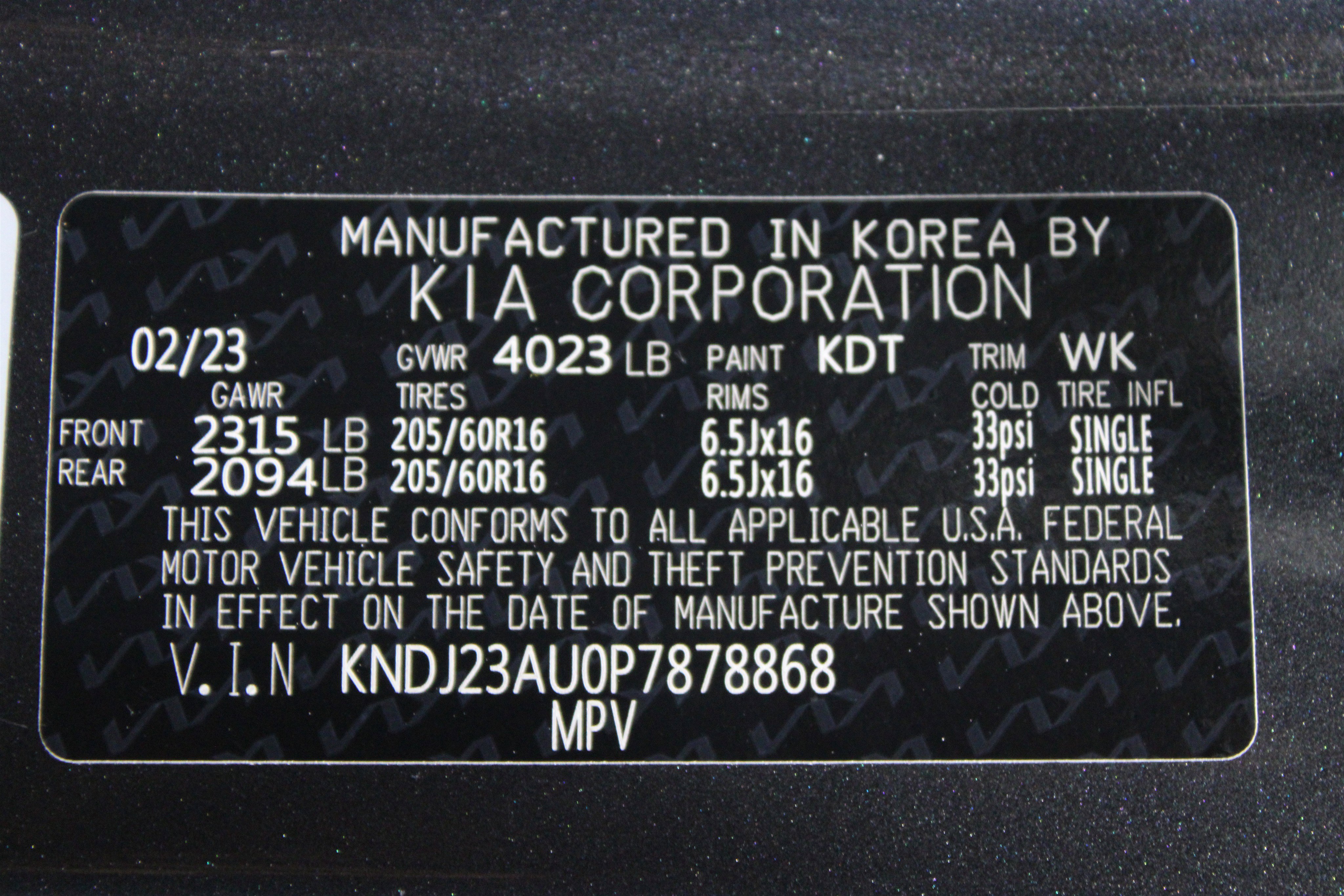 Used 2023 Kia Soul LX w/ Option Group 015 image 35