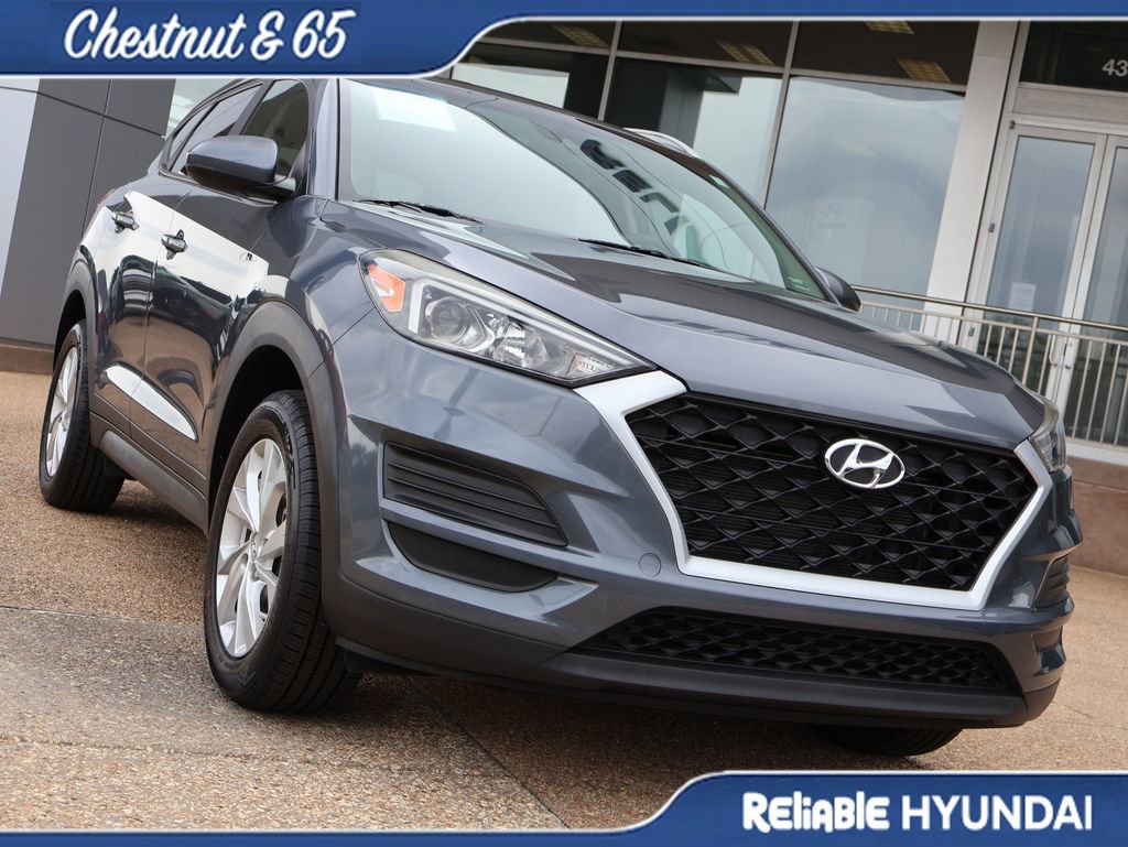 Used 2021 Hyundai Tucson Value w/ Cargo Package FWD image 7