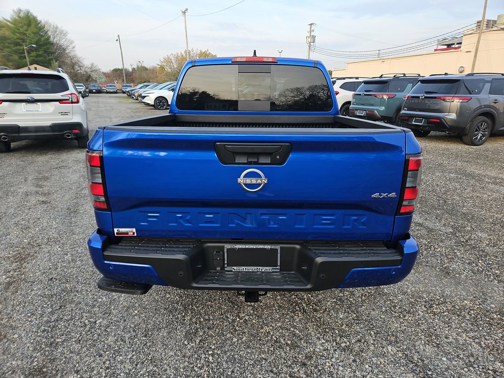 New 2026 Nissan Frontier SV AWD/4WD image 4