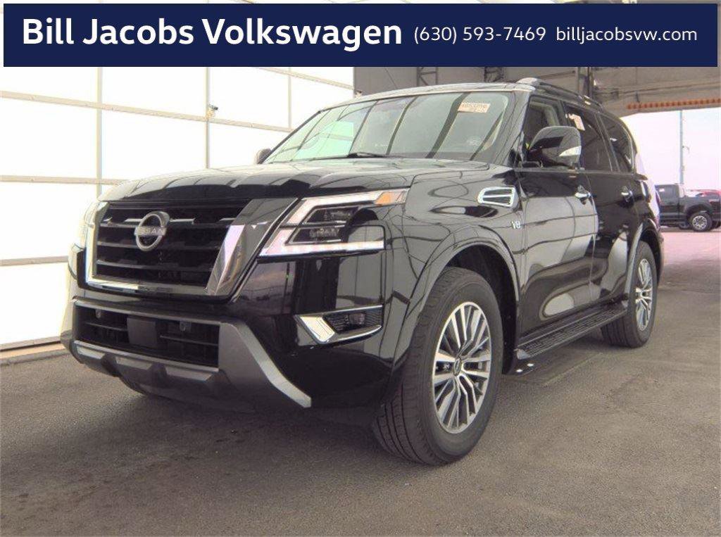 Used 2022 Nissan Armada SL