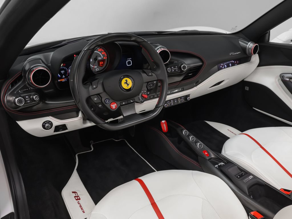 Certified 2022 Ferrari F8 Tributo RWD image 88