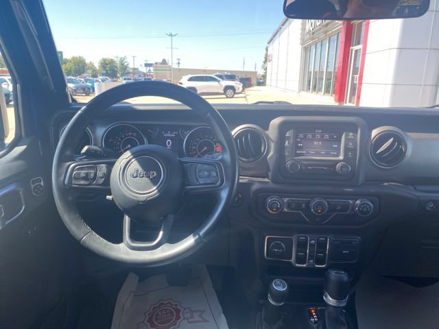 Used 2020 Jeep Wrangler Unlimited Sport S AWD/4WD image 14