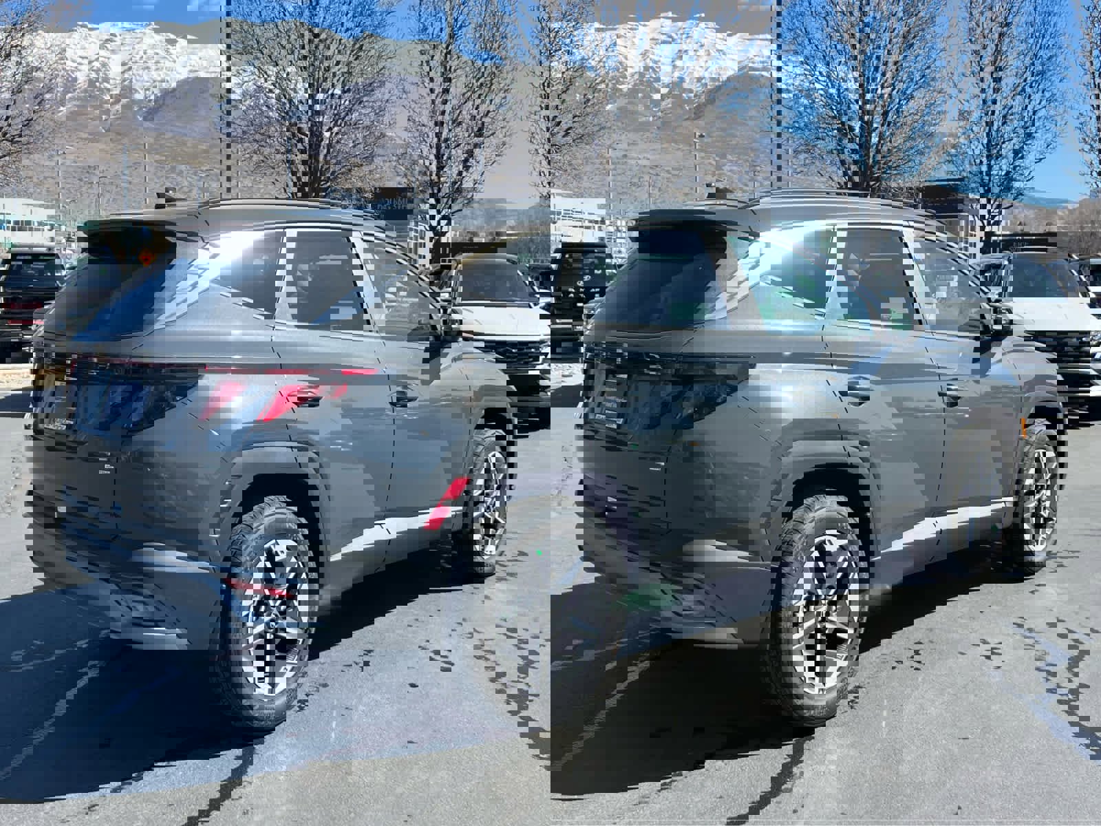 Certified 2026 Hyundai Tucson SEL image 7