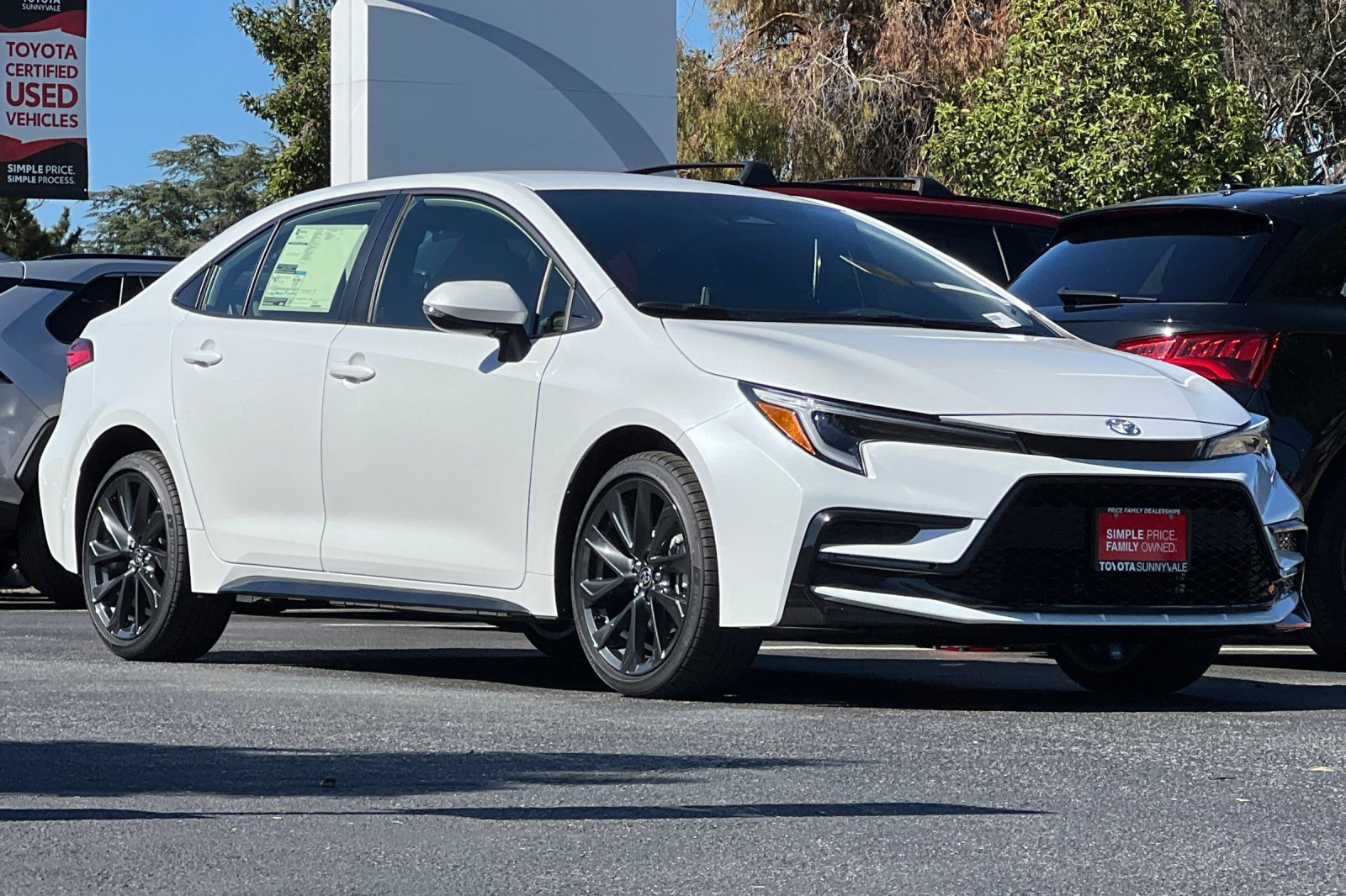 New 2026 Toyota Corolla SE image 10