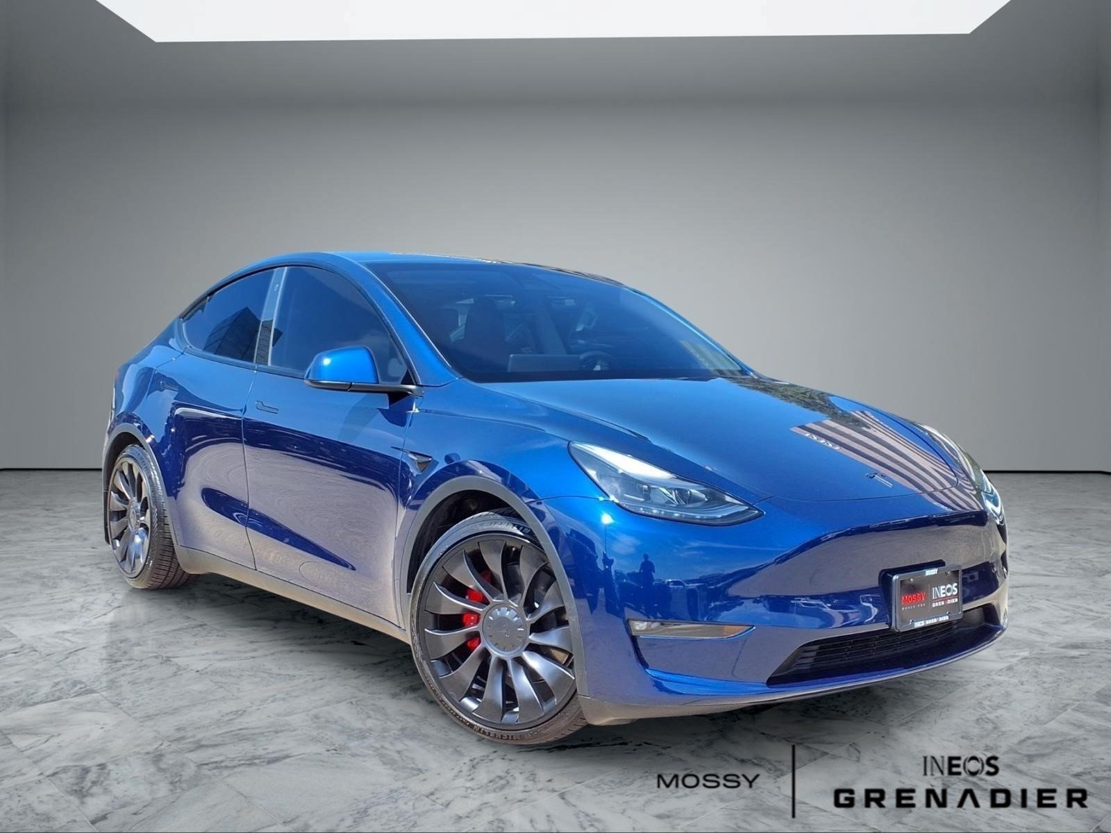 Used 2023 Tesla Model Y Performance AWD/4WD image 1