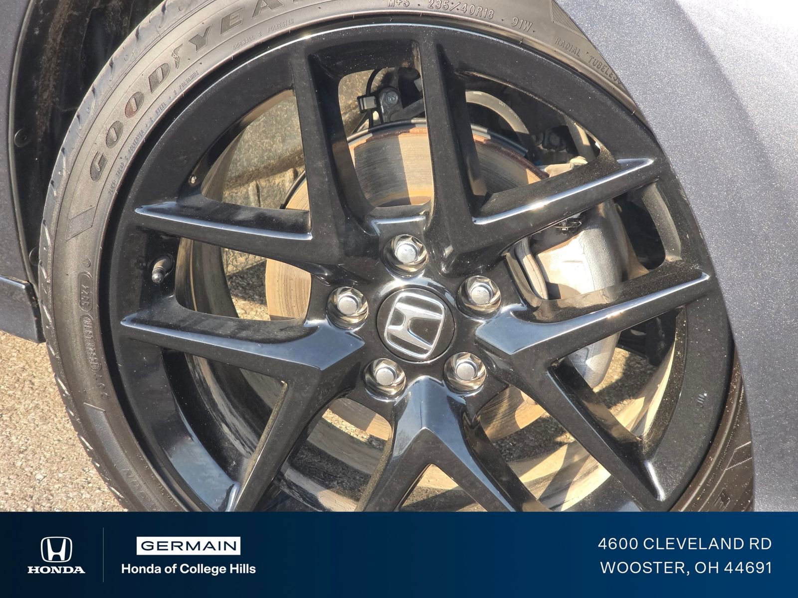 Certified 2025 Honda Civic Sport image 13