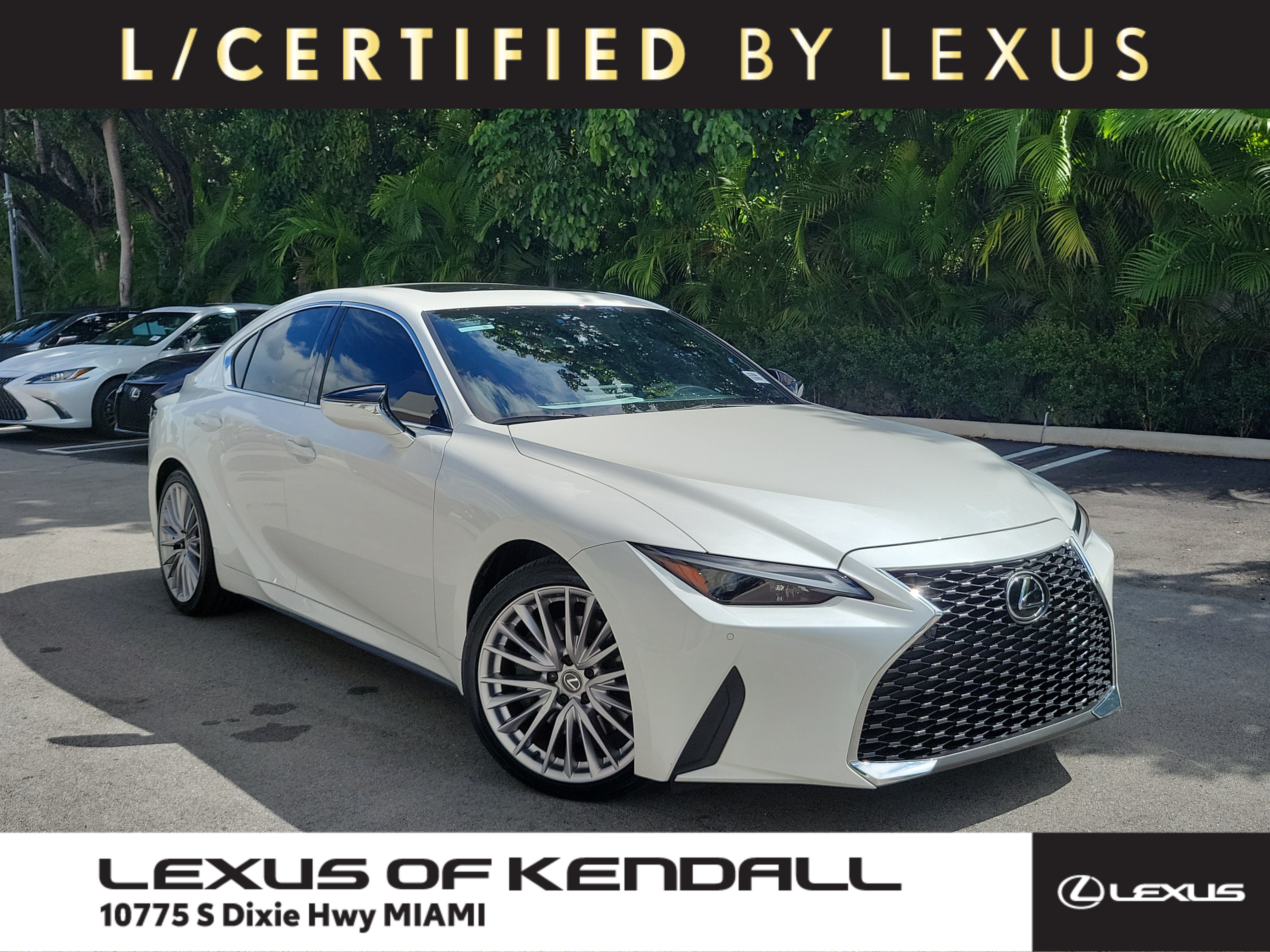 Used 2025 Lexus IS 300 w/ Premium Package