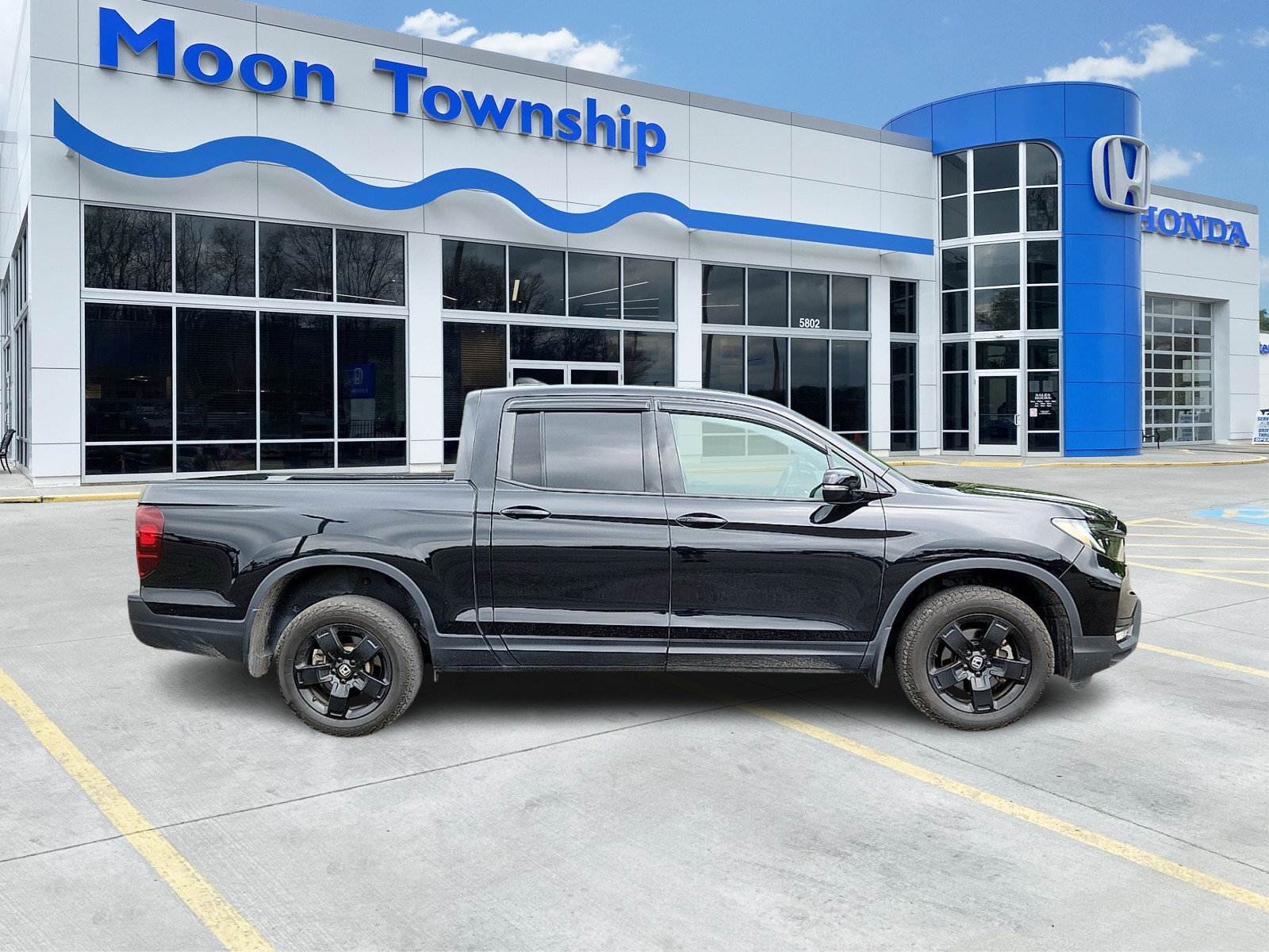 Used 2024 Honda Ridgeline Black Edition image 7