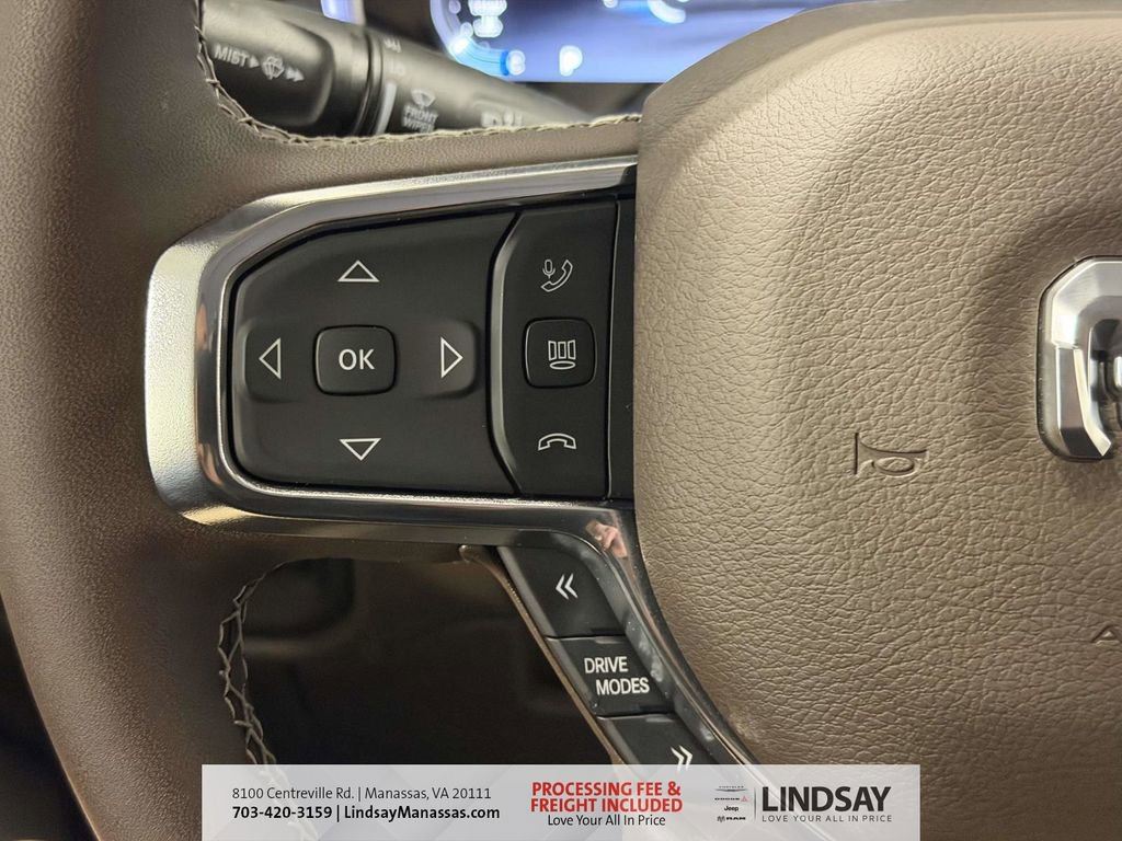 New 2026 RAM 1500 Laramie w/ Advanced Safety Group II image 21