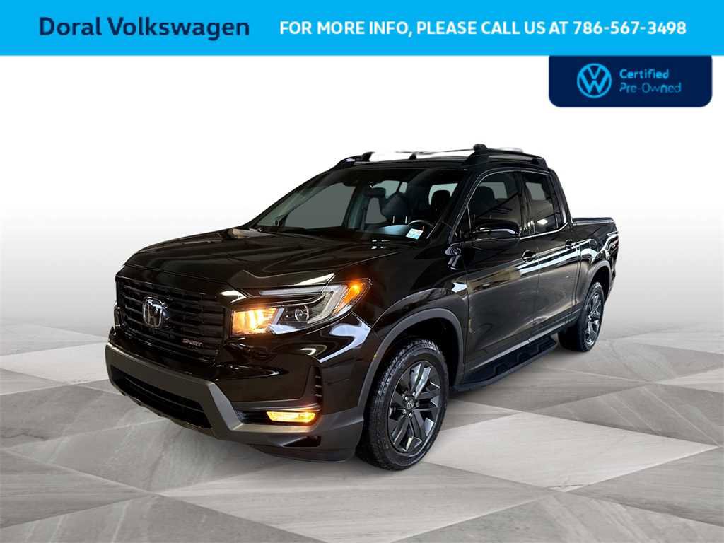 Used 2023 Honda Ridgeline Sport video 1