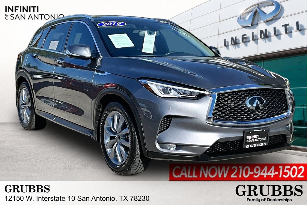 Used 2019 INFINITI QX50 Luxe w/ Navigation Package
