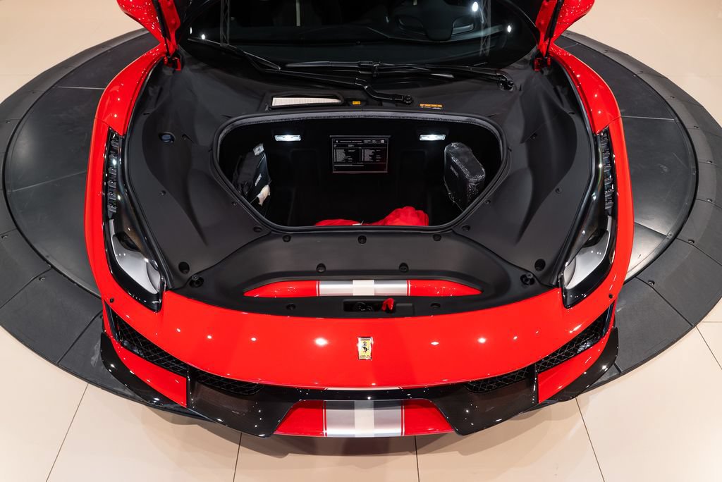 Certified 2020 Ferrari 488 Pista Coupe RWD image 23