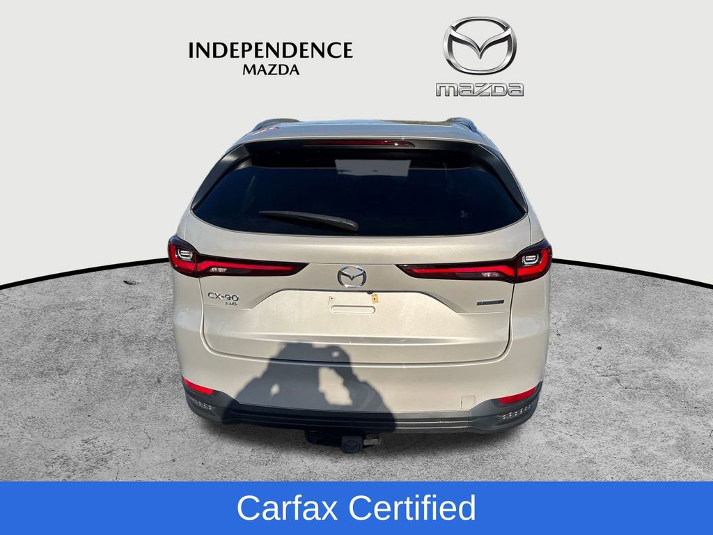 Certified 2024 MAZDA CX-90 3.3 Turbo w/ Preferred Plus image 4