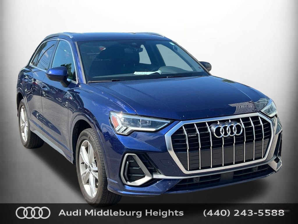 Certified 2022 Audi Q3 2.0T Premium Plus