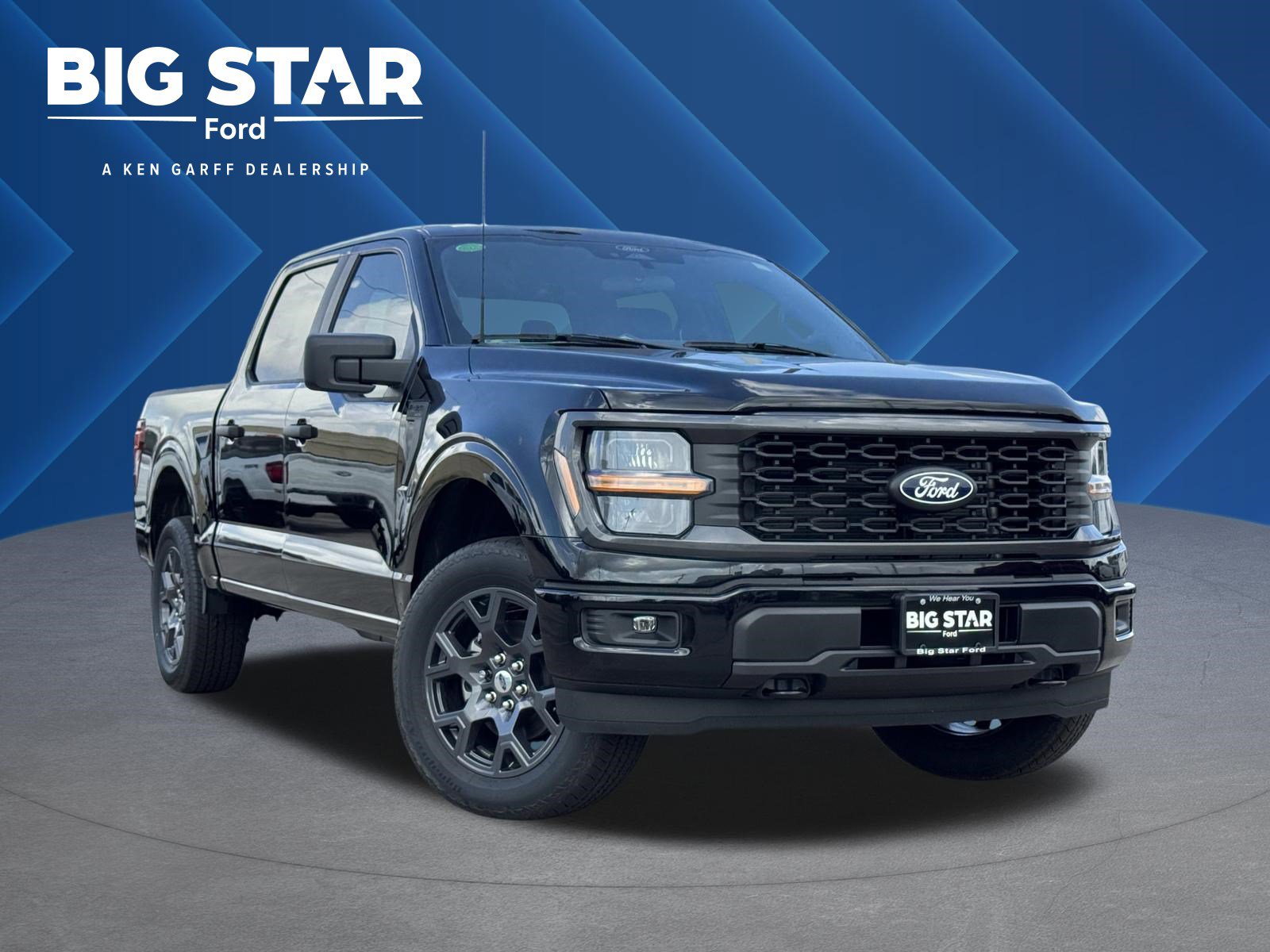 New 2026 Ford F150 STX w/ Equipment Group 200A AWD/4WD image 1