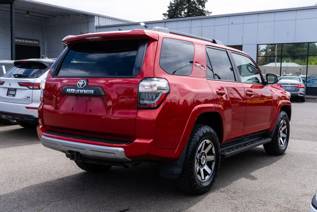 Used 2022 Toyota 4Runner TRD Off-Road AWD/4WD image 6