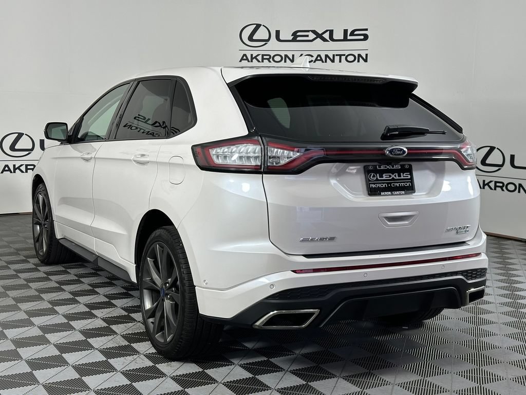 Used 2018 Ford Edge Sport w/ Equipment Group 401A AWD/4WD image 9