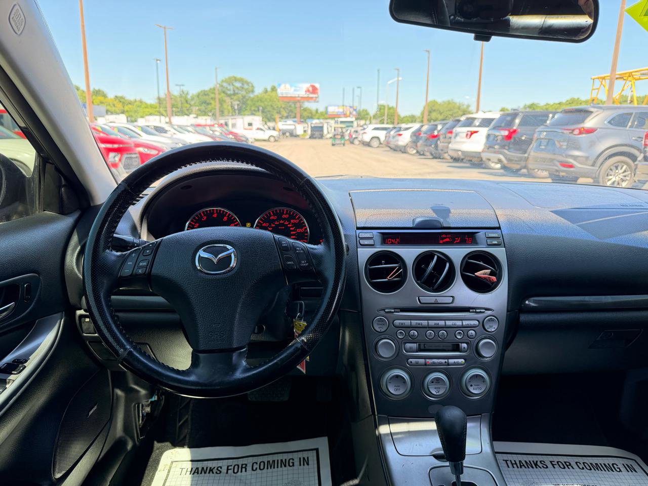 Used 2004 MAZDA MAZDA6 s w/ Luxury Pkg FWD image 17