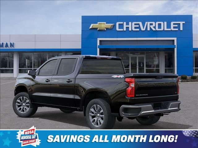 New 2026 Chevrolet Silverado 1500 LT AWD/4WD image 3