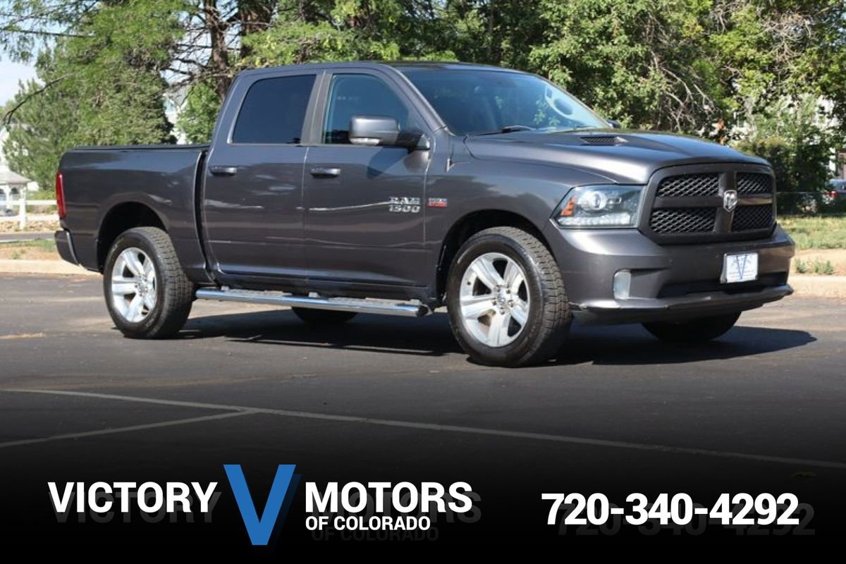 Used 2014 RAM 1500 Sport w/ Convenience Group