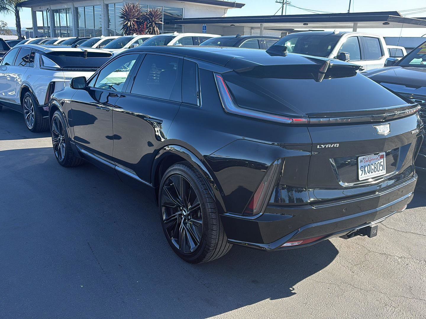 Used 2024 Cadillac Lyriq Sport w/ Nappa Leather Package image 4